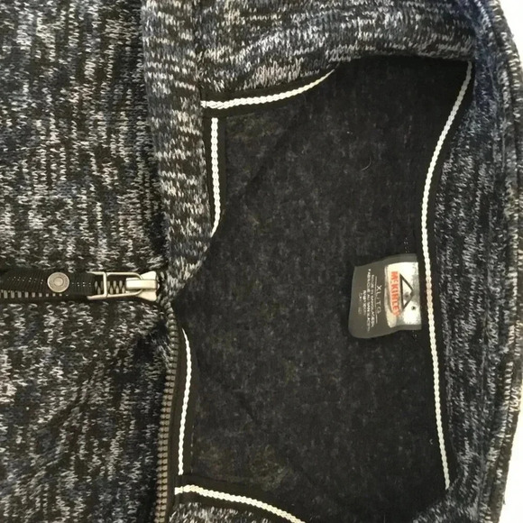 McKinley Damen Kipapa Women's Fleece Warm Jacket Black Blue  Grey Size XL - Picture 8 of 12